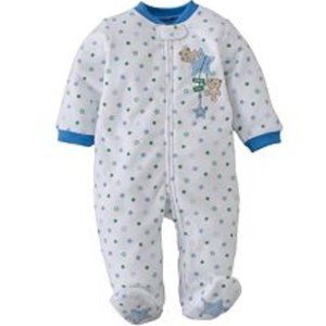 Carter's "Stars and Teddy Bears" Sleep & Play